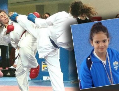 Κρήτη: 16χρονη από τη Μεσαρά διεθνής «άσος» στο καράτε (βίντεο)